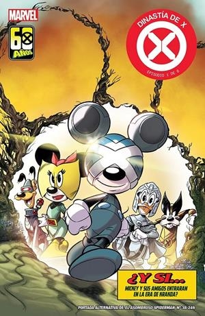 ASOMBROSO SPIDERMAN 38 / 249 (ESPECIAL DISNEY WHAT IF DINASTIA DE X 1)