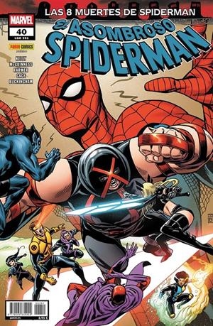 ASOMBROSO SPIDERMAN 40 / 251
