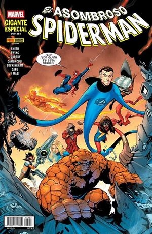 ASOMBROSO SPIDERMAN ESPECIAL GIGANTE 252