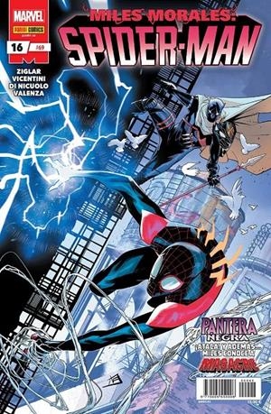 Miles Morales: Spider-Man 16 (MILES MORALES: SPIDER-MAN V1 40)