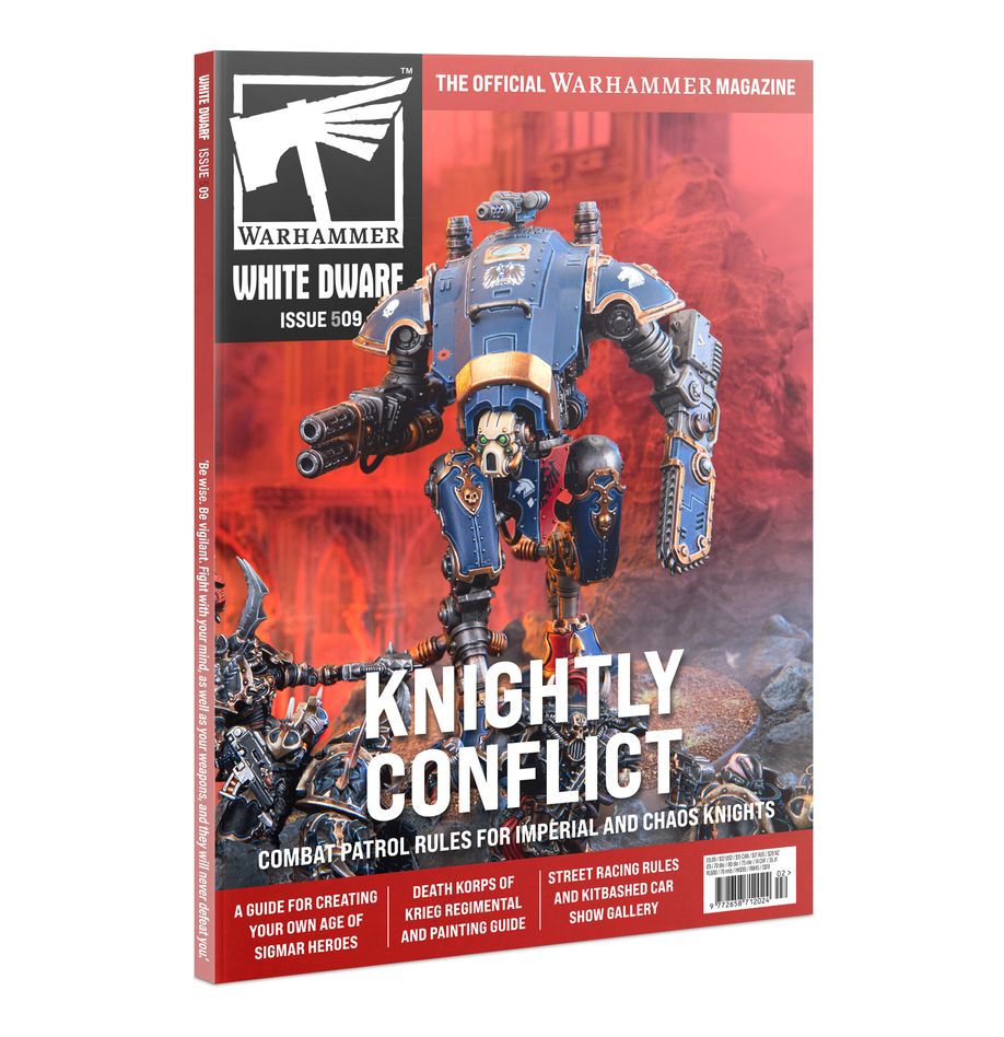 White Dwarf Issue 509 **INGLES**