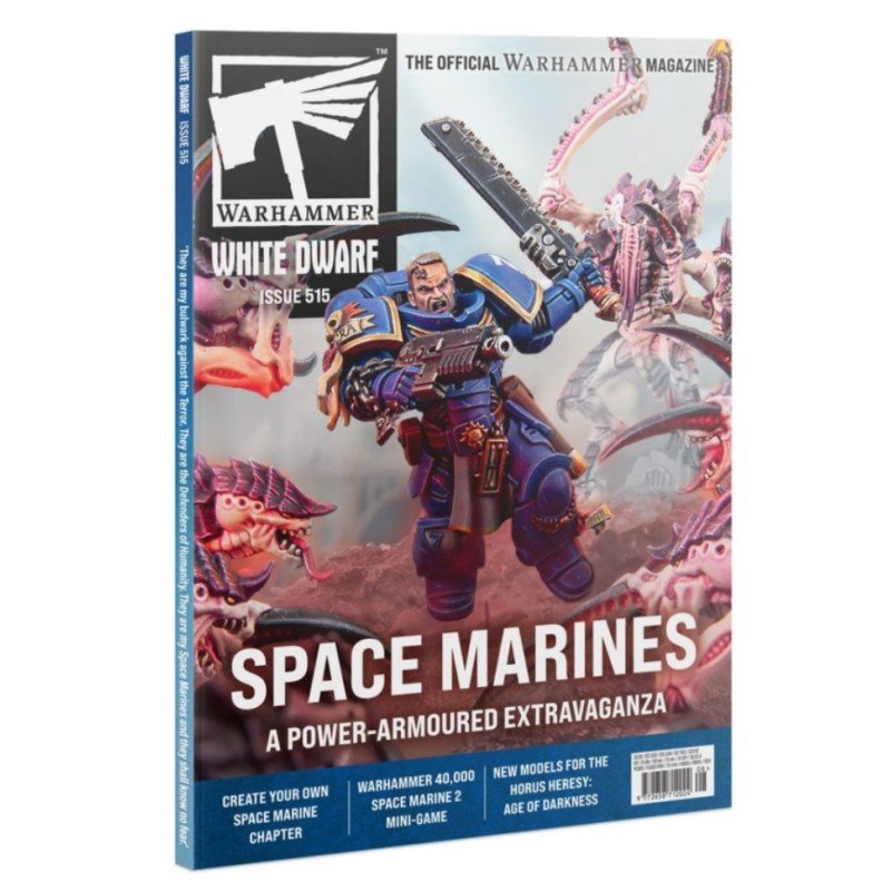 White Dwarf 515 (Inglés)