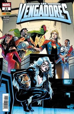VENGADORES 22 / 176