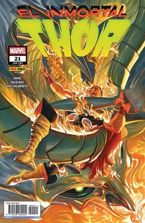 INMORTAL THOR 21 / 164