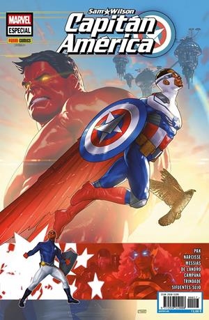 CAPITAN AMERICA: ESPECIAL SAM WILSON