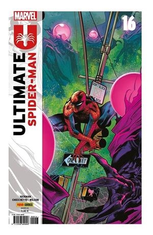 ULTIMATE SPIDERMAN 16