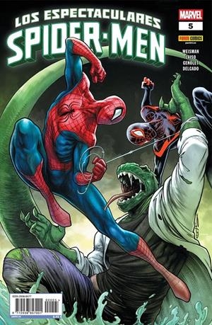 ESPECTACULARES SPIDER-MEN 05