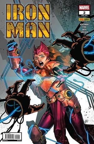 Iron Man 2 (EL INVENCIBLE IRON MAN V2 164)