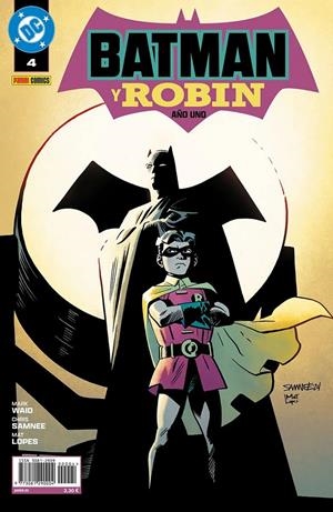 BATMAN Y ROBIN: AÑO UNO 04