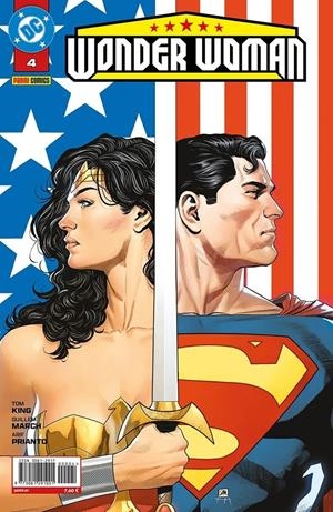 Wonder Woman 4 (WONDER WOMAN V1 4)
