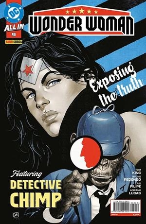 All In Wonder Woman 9 (WONDER WOMAN V1 9)