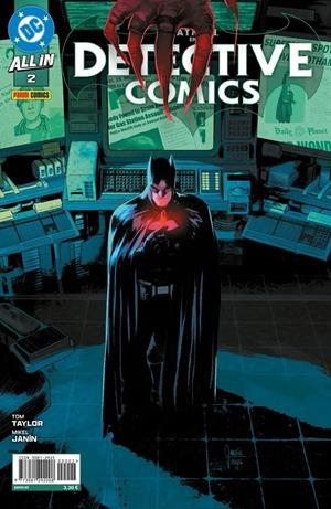 All in Detective comics 2