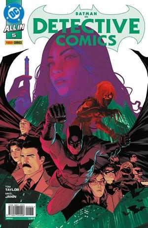 DETECTIVE COMICS 05 (DC ALL IN)