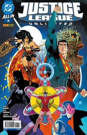 All In Justice League Unlimited 3 (ALL IN JUSTICE LEAGUE UNLIMITED V1 3)