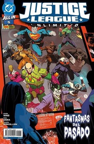 JUSTICE LEAGUE UNLIMITED 05 (ALL IN)