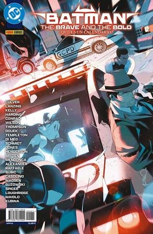 The Brave and the Bold. Batman: ¿Qué es un calendario? (THE BRAVE AND THE BOLD V1 5)