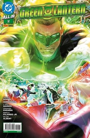 GREEN LANTERN 02 (DC ALL IN)