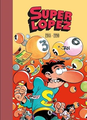 SUPERLOPEZ 1988-1990 (BRUGUERA - SD)