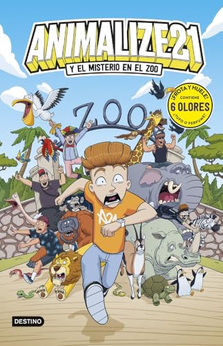 Animalize 21 2. Animalize 21 y el misterio en el zoo