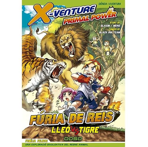 X-Venture, Primal Power 01. Furia de Reis