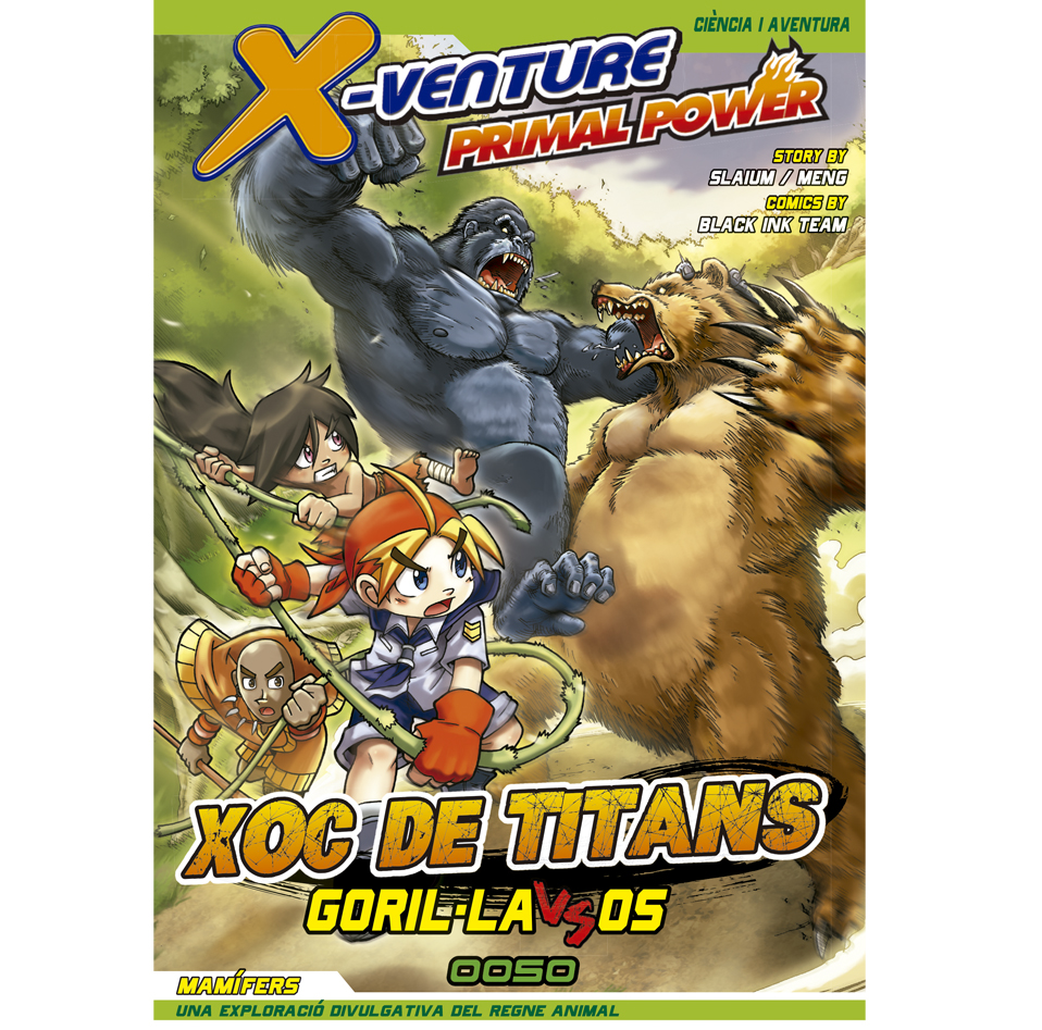 X-VENTURE PRIMAL POWER 02. XOC DE TITANS