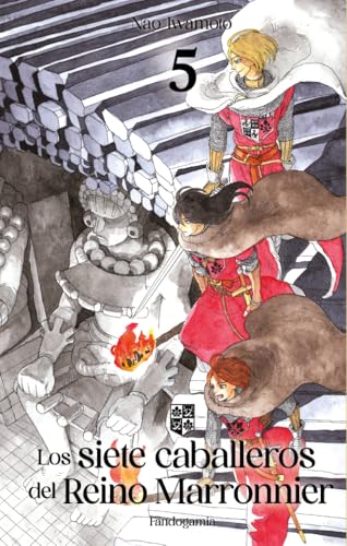 Los siete caballeros del reino Marronnier 5