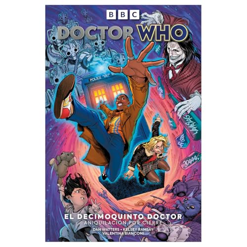15º Doctor Who 01: Aniquilación por cierre