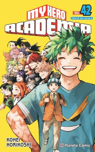 My Hero Academia n. 42 (català)