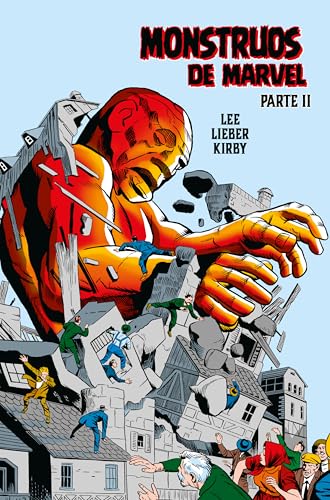 MONSTRUOS MARVEL. PARTE 02