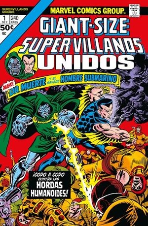 MARVEL LIMITED TPB SUPERVILLANOS UNIDOS 01 DE 02