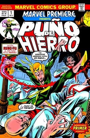 PUÑO DE HIERRO 01