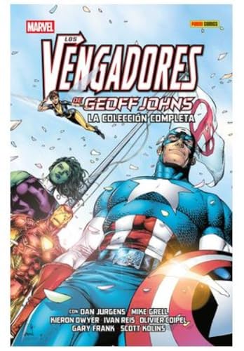 LOS VENGADORES DE GEOFF JOHNS: LA COLECCIÓN COMPLETA
