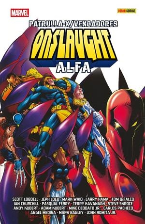 Patrulla-X. Vengadores:Onslaught Alfa