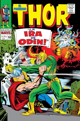 BIBLIOTECA MARVEL. EL PODEROSO THOR 10