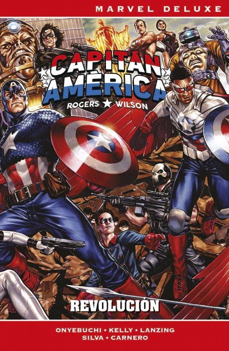 ROGERS / WILSON: CAPITAN AMERICA 01 (MARVEL NOW! DELUXE)