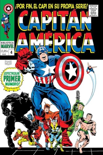 BIBLIOTECA MARVEL 80 CAPITAN AMERICA N 04
