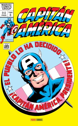 CAPITAN AMERICA N 08 CAPI EL PRESIDENTE