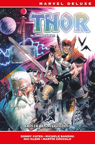 THOR DE DONNY CATES 02 DIOS DE LOS MARTILLOS