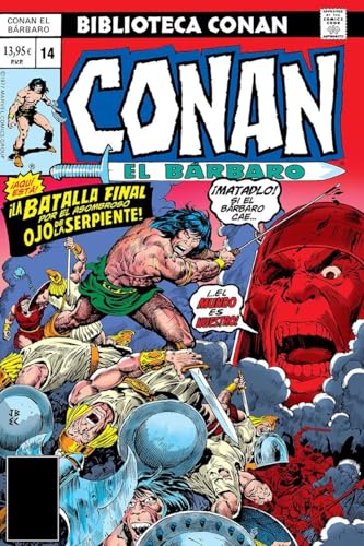 BIBLIOTECA CONAN. CONAN EL BARBARO 14