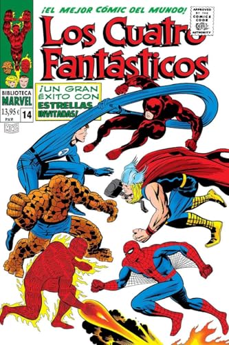 BIBLIOTECA MARVEL 83 LOS 4 FANTASTICOS 14