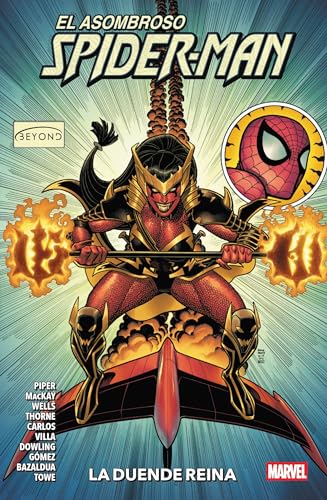 ASOMBROSO SPIDERMAN BEYOND EL N 03