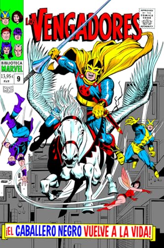 LOS VENGADORES 09 (1967-68)