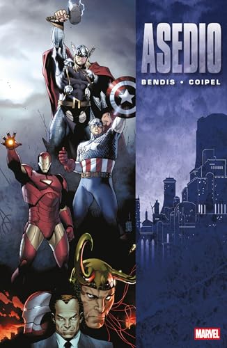 MARVEL ESSENTIALS 23 ASEDIO