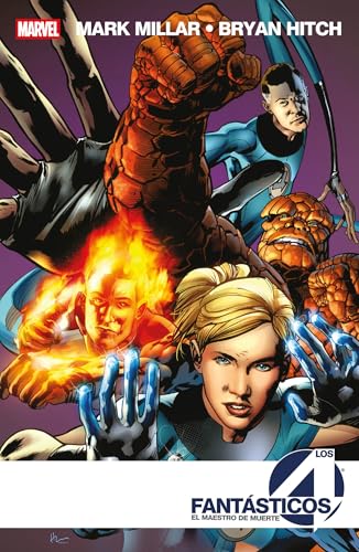 MARVEL ESSENTIALS 24 LOS 4 FANTASTICOS DE MARK MILLAR Y BRYAN HITCH