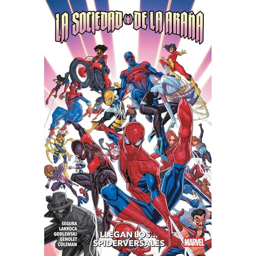 LA SOCIEDAD DE LA ARAÚA: LLEGAN LOS... SPIDERVERSALES