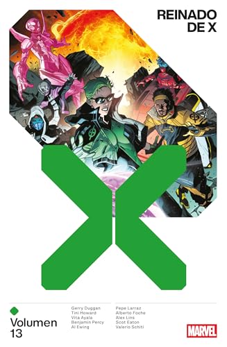 MARVEL PREMIERE. REINADO DE X 13