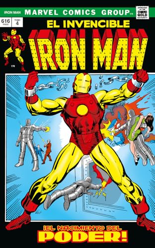 EL INVENCIBLE IRON MAN 04: ¡EL NACIMIENTO DEL PODER!