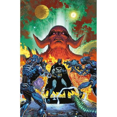 Batman fuera de orbita