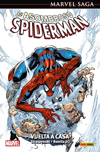 Reedición marvel saga el asombroso spiderman 1. vuelta a casa 1