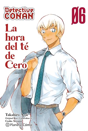 Detective Conan La hora del té de Cero nº 06/06